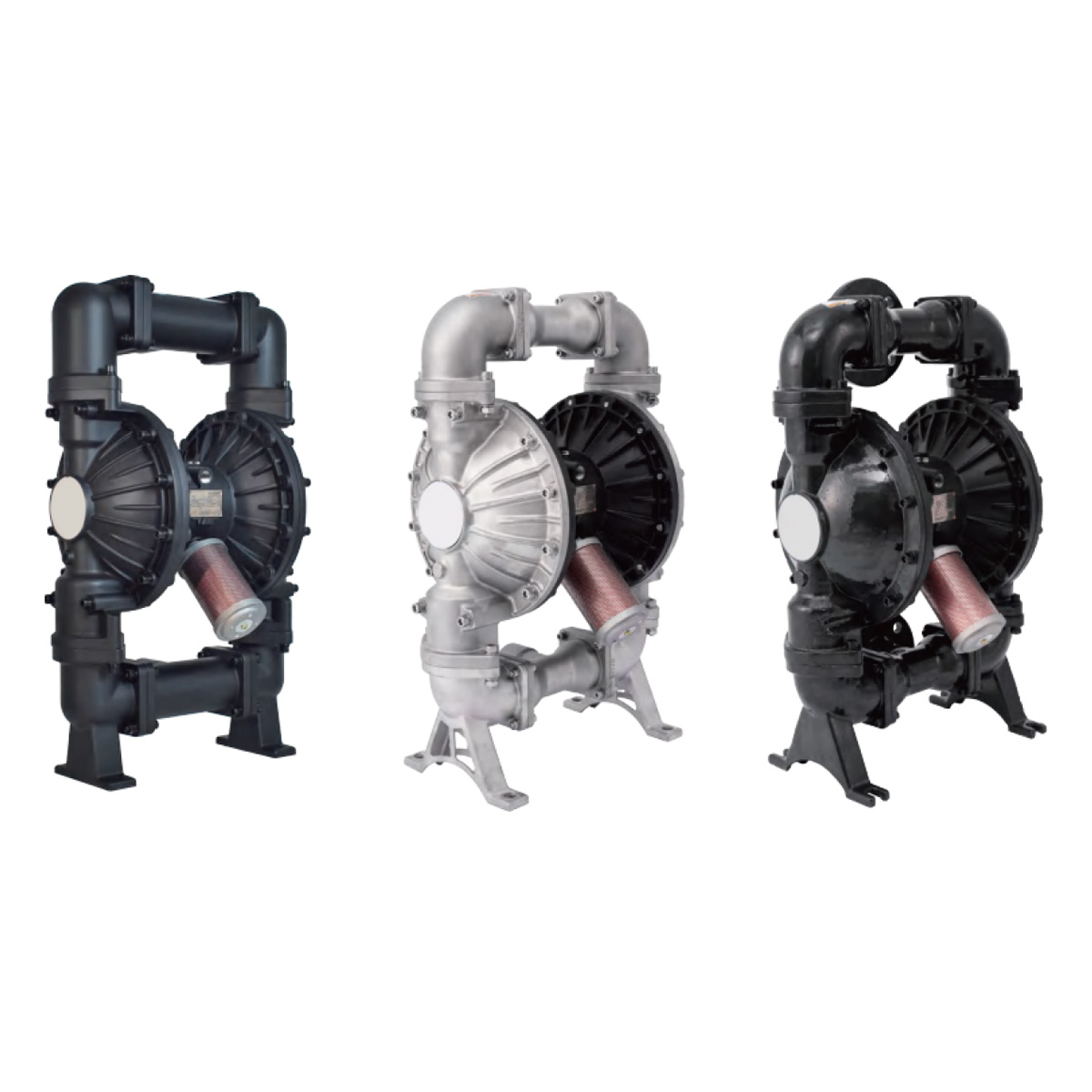 SQB-50 铝合金/不锈钢/球铁